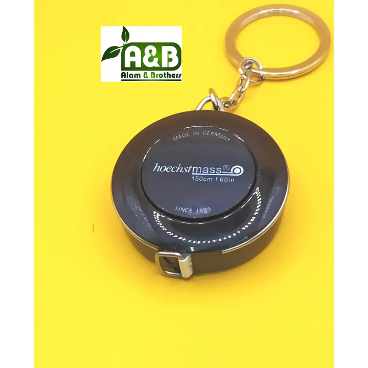 HOECHSTMASS MEASURING TAPE WITH KEY CHAIN - 150CM
