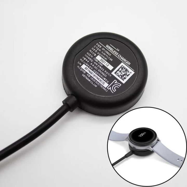For SAMSUNG Galaxy Watch 4/4 Classic/3/Active/Active 2 Wireless Charging Dock EP-OR825 Replacement USB Charger Cable Cord Stand
