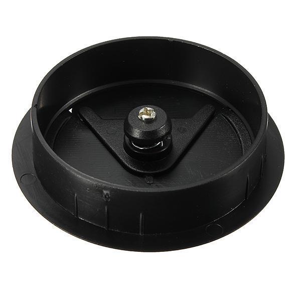Computer Hole Capping 2 pics Computer Desk Table Cable Hole Cover PVC Ware Cap- Black | Daraz ...
