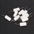 5Pcs 5Watt 0.22 Ohm WIREWOUND 5W 0.22 Ohm Ceramic Cement Power Wirewound Resistor 0.22 Ohm 5Watt Wire Wound 2Pin Leads Fixed Cement Resistor 5% Tolerance 2Pin Leads.