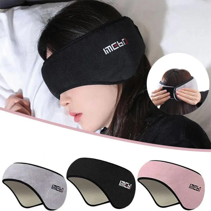 Sleeping Blackout Ear Muffs Soundproof Noise Reduction Sleeping For Sleeping Relaxing Noise Cancellation