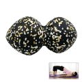 Mini Peanut Massage Ball Foam Roller Deep Tissue Massage Tool Double Massage Mobility Ball Easy to Use. 