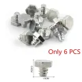 【Happy baby toy store】1pcs Beyblad Spinning Top Fight Parts Metal Face Bolts Performance Tip Pack 6pcs/ lot. 