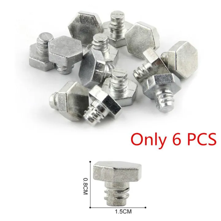【Happy baby toy store】1pcs Beyblad Spinning Top Fight Parts Metal Face Bolts Performance Tip Pack 6pcs/ lot