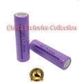 Lithium Li-ion 18650 3.7V Flat Top Rechargeable Battery. 