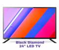 Black Diamond 24 '' led TV. 