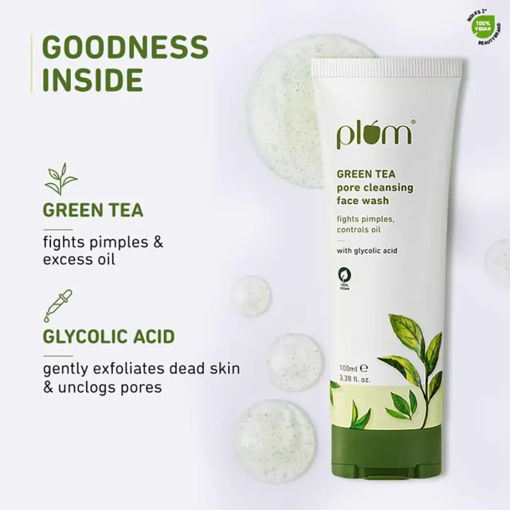 Plum%20Green%20Tea%20Pore%20Cleansing%20Face%20Wash%20For%20Oily%20Skin%20100ML%20-%20Image%205