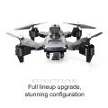 New Sensor Drone Four-way Obstacle Avoidance Drones 4K Dual Camera Optical Flow Hover RC Mini Dron With Running Light. 