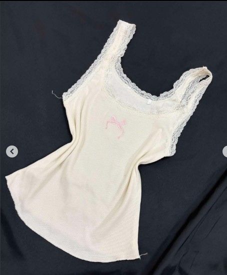 Premium Bow Mini Cami Tank Top for Women
