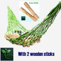Handmade Ribbon Dolna/Hammock – Extra-Long 8.5ft, Strong & Comfortable Swing in Random Color. 