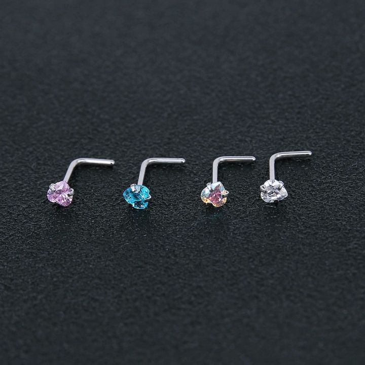 ZS%2022g%20CZ%20Crystal%20Nose%20Studs%20Sets%2012PCS/3PCS%20Nose%20Rings%20Studs%20Set%20Stainless%20Steel%20Nose%20Piercing%20Screws%20Fashion%20Nose%20Septum%20Rings%20-%20Image%203