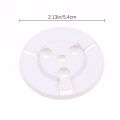 【Limited Quantity】 1Pc Camera Base Bracket For Imou EZVIZ TP-LINK Card Holder Sticking Wall Hanging Inverted Installation Holder.