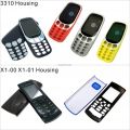 RM For Nokia 3310 3G Front & Back side Full Cashing Mobile Cashing / Casing with keypad mobile housing.