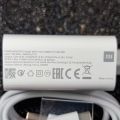 Xiaomi Fast charger 33W Turbo charge  adapter  27W USB type C cable For Xiaomi 10 11 redmi note 9 10 pro K30 40. 
