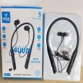 FRB N27 [ 400 hours ] Standby Time Wireless Neckband Bluetooth 5.3 Earphone 5 Voice Changer Mode TF Card Slot - Gaming & Music Headset. 