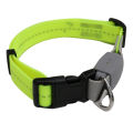 KOOWIN Dog Collar Glowing Pet Collar Adjustable Safety Pet Collars Waterproof with 3 Light Modes. 