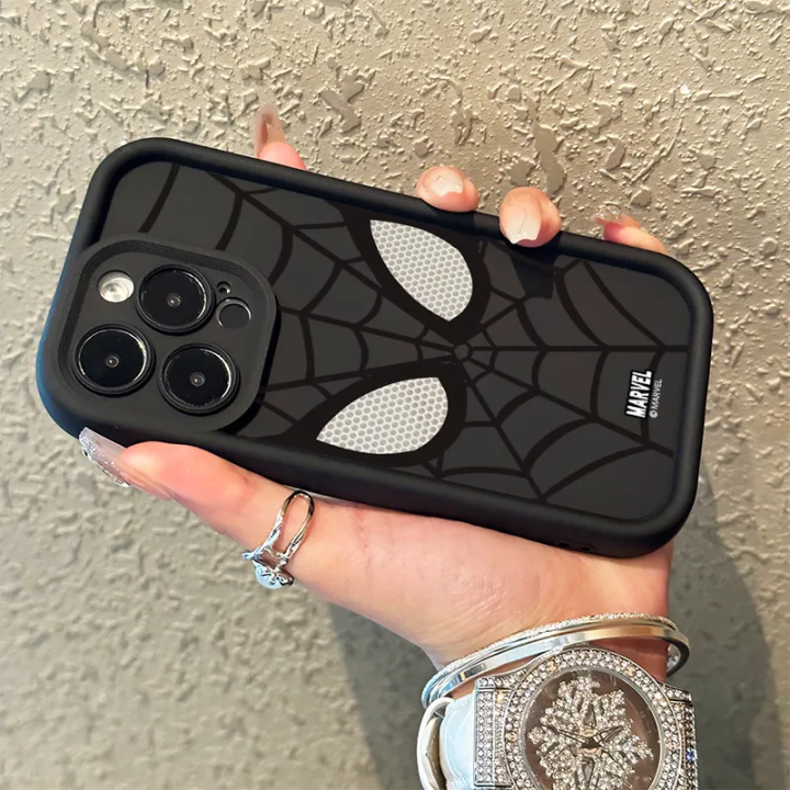 Spider%20Man%20Plain%20Multistep%20Soft%20Phone%20Case%20for%20Realme%20C55%20C53%20C33%20C31%20C35%20C21%20C11%20OPPO%20Reno%2010%20Pro%205G%207%206%205%208%20Lite%208%20Pro%208T%20-%20Image%202