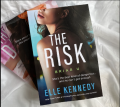 The Risk  (  Briar U #2  )   (  Book by Elle Kennedy  )   (  Premium Print and Matte Cover  ). 