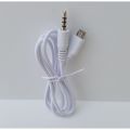 Cable Micro USB to Jack AUX 3.5mm Untuk Sound Card V8 V8s V8 Plus. 