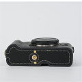Palm Print PU Leather Camera Half Body Case for Fujifilm XT30 Fuji X-T30 XT30II XT20 XT10 Battery Opening Bottom Cover. 
