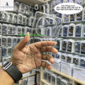 Xiaomi Poco X7 Berlia Transparent Magnatic Magsafe Anti Yellow Clear Protective Phone Case Back Cover.
