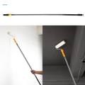 Paint Roller Extension Pole Telescopic Rod for Ceiling Wall Coverings Window. 