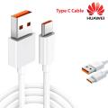 Huawei Fast Charging Quick Charge Cable Micro USB Type-C 6A Cable Connector Phone Charger Data Cable. 