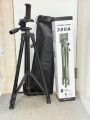 380A Tripod Stand  Black 360 Degree Swivel Fluid Head Mobile Camera Stand Pro 3 Maximum Height 5 Feet - Heavy stand. 