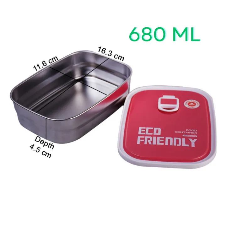 Stainless%20Steel%20Rectangle%20Shape%20BPA%20Free%20Food%20Grade%20Airtight%20Lid%20Food%20Container%20Lunch%20Box%20-%20Multicolor%20-%20Heat%20&%20Cold%20Resistant%20-%20Image%204