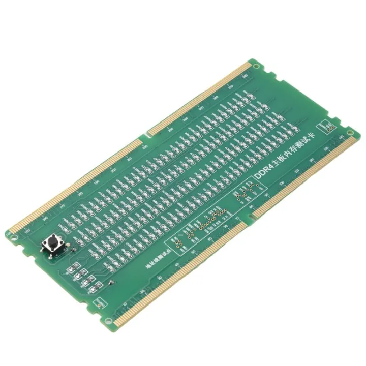 Ram Module Test Machine DDR4 Test Card RAM Memory Slot Out LED Desktop Motherboard Repair ...