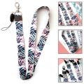 Mobile Phone Neck Strap Lanyard for ID Card key chain USB badge holder Keychain Straps Rope DIY Lariat Lanyard Hang Rope. 