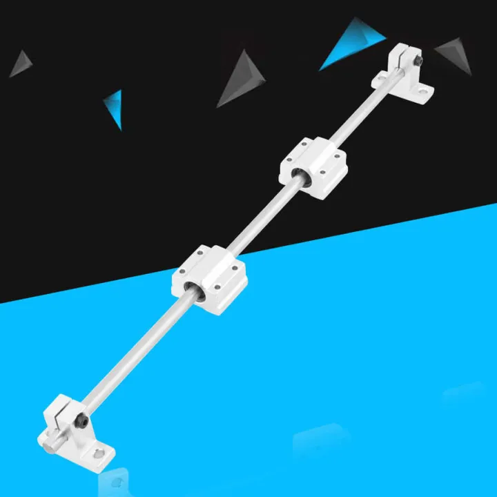8mm%20x%20400mm%20CNC%20Linear%20Rail%20Shaft%20Rod%20+%20SC8UU%20Bearing%20Block%20Set%20For%203D%20Printer%20-%20Image%204