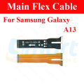 Main Flex For Samsung Galaxy A03s A03 Core A04 A04s A05 A13 A15 5G A23 A24 A33 5G A34 5G A33 5G A53 5G A55 5G Motherboard Main Board Connector  Flex Cable Repair Spare Replacement Parts. 