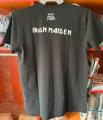 MEN'S COTTON   T-SHIRT IROMEIDEN. 