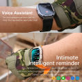 K57 Pro Outdoor Smart Watch 1.96inch Screen Bluetooth Call Long Standby Heart Rate IP68 Waterproof Sport Tracket Smartwatch Men.