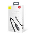BASEUS USB Type C to HDMI Male Video Adapter Cable.