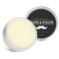 【Good-Love Store】（NEW） Beard Wax Cream Male Facial Moustache Grooming Care Conditioner for Men 60g. 