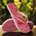 Slipper sandal for girls | Metro Plus-368 | 2 belt sandal for woman shoe for woman flat sandal slipper for girls. sandal for girls Room Slipper. 