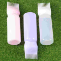 Bottle Hair Applicator Comb Dye Oil Shampoo Purple Developer Coloring Color Sulfate Free Surface Style Mixing Oxide Splat. 