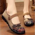 Women Casual Round Toe Flat Colorful Loafers Sneakers From China Shoes Women Summer Flats Comfortable Soft Shoes Chinese Traditional Slip-on Loafers Shoes, ladies Shoes Girls Sneakers.
