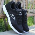 Men's Spring and Autumn Waterproof Sports Men's Shoes Casual Summer Breathable Mesh Shoes Running Shoes Lightweight Travel Shoes plus Size Board Shoes. 
