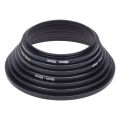 49mm 52mm 55mm 58mm 62mm 67mm 72mm 77mm Metal Camera Lens Filter Stepping Step up Rings Lens Hood Adapter Mount Set. 