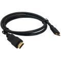 HDMI to Mini HDMI cable, Basics A to C type Speed Mini-HDMI (Not Micro) to HDMI Cable 1.5 meters - Hdmi Cable. 