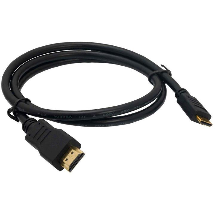 HDMI to Mini HDMI cable, Basics A to C type Speed Mini-HDMI (Not Micro) to HDMI Cable 1.5 meters - Hdmi Cable