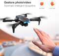 New Mini Optical Flow Obstacle Avoidance WIFI 4K HD Dual Camera Remote Control Drone Drone Apps Controlled db. 