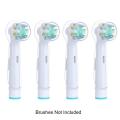 4pc Travel Electric Toothbrush Cover Toothbrush Head Protective Cover Brush Head Protection Cover Hygienic Protective Covers. 