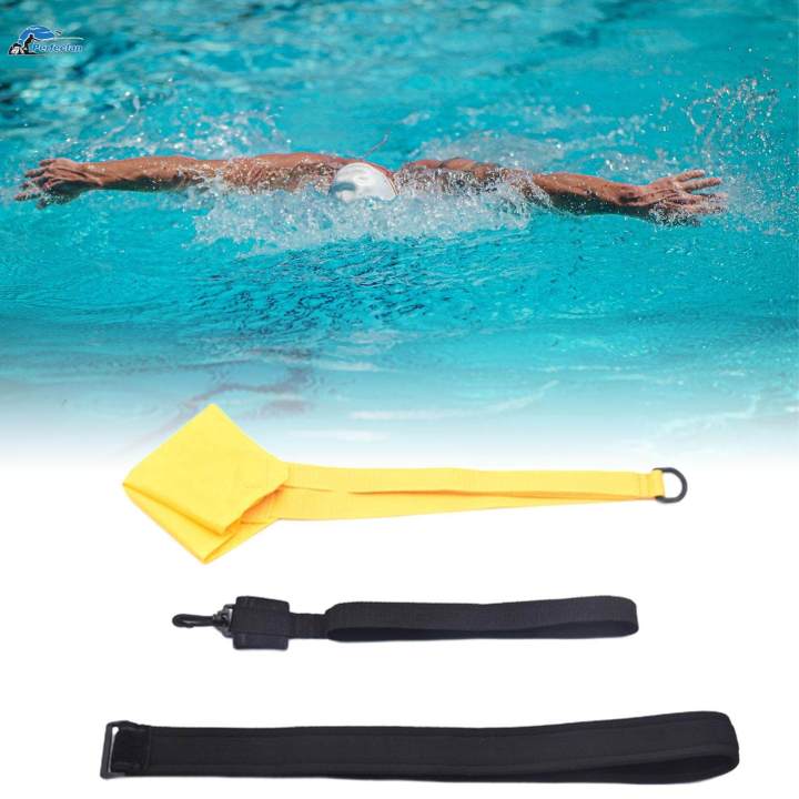 Swimming%20Resistance%20Parachute%20Swim%20Parachute%20Equipment%20Swim%20Trainer%20for%20Children%2030cm%20Yellow%20-%20Image%205