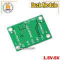 Step-Down Power Module 5V-16V to 1.5V 1.8V 2.5V 3.3V 5V Buck Voltage Converter 3A - Step-Down Module 5V-16V to Adjustable Voltages 3A. 