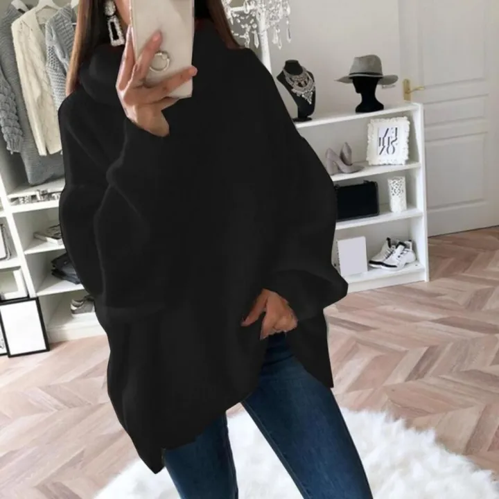 2022%20Women%20Sweater%20Oversized%20Turtleneck%20Pile%20Collar%20Autumn%20Winter%20Long%20Sweater%20Loose%20Pullover%20Stretchy%20Knitwear%20su%C3%A9teres%20%D1%81%D0%B2%D0%B8%D1%82%D0%B5%D1%80%20-%20Image%205