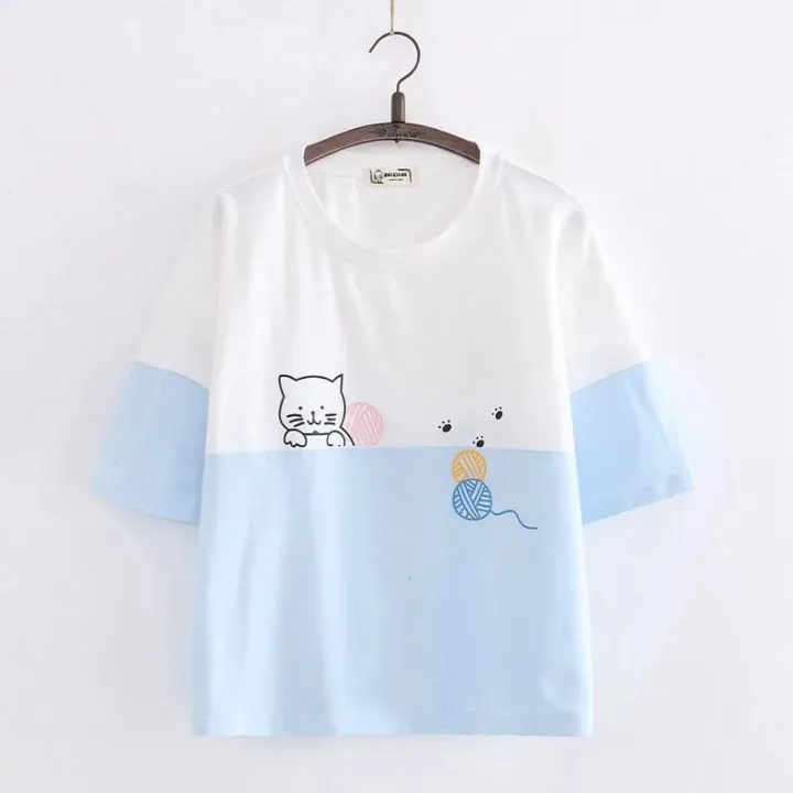 Plain%20Drop%20Shoulder%20Half%20Sleeve%20T%20Shirt%20For%20Women%20Casual%20Everyday%20Wear%20Soft%20Breathable%20Fabric%20For%20All%20Day%20Comfort%20-%20Image%202